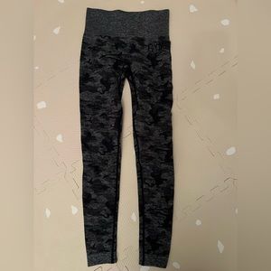 Gymshark camo leggings